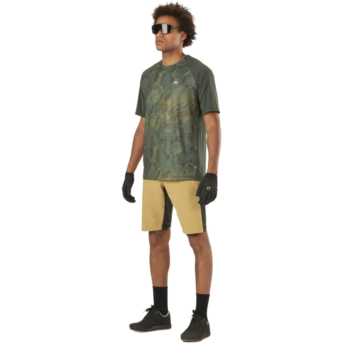 Osborn Printed SS Tech Tee Men Jersey