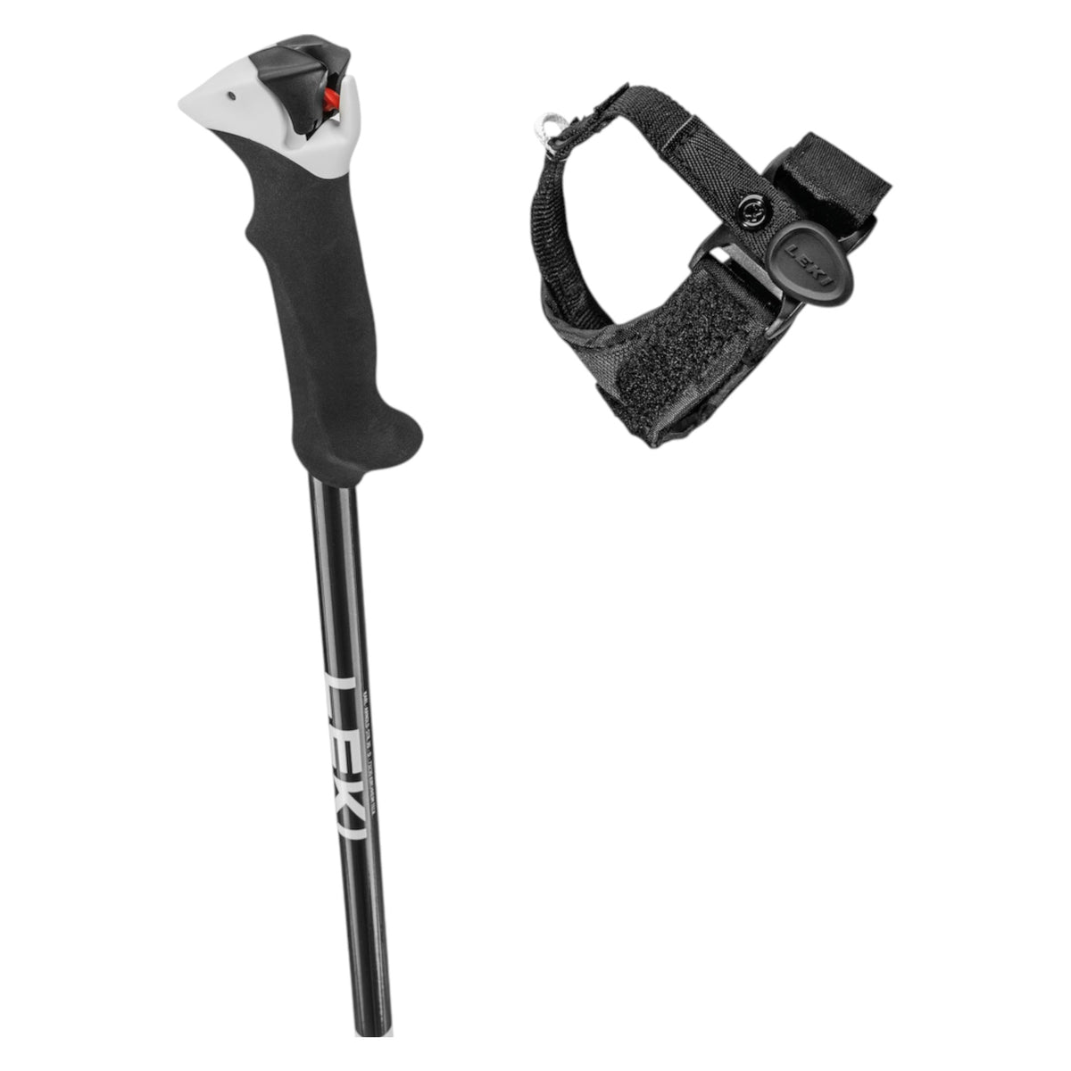 Leki Blanc/Anthracite 105