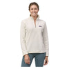 Chandail Manches Longues Micro D 1/4 Zip Femme