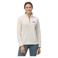 Chandail Manches Longues Micro D 1/4 Zip Femme