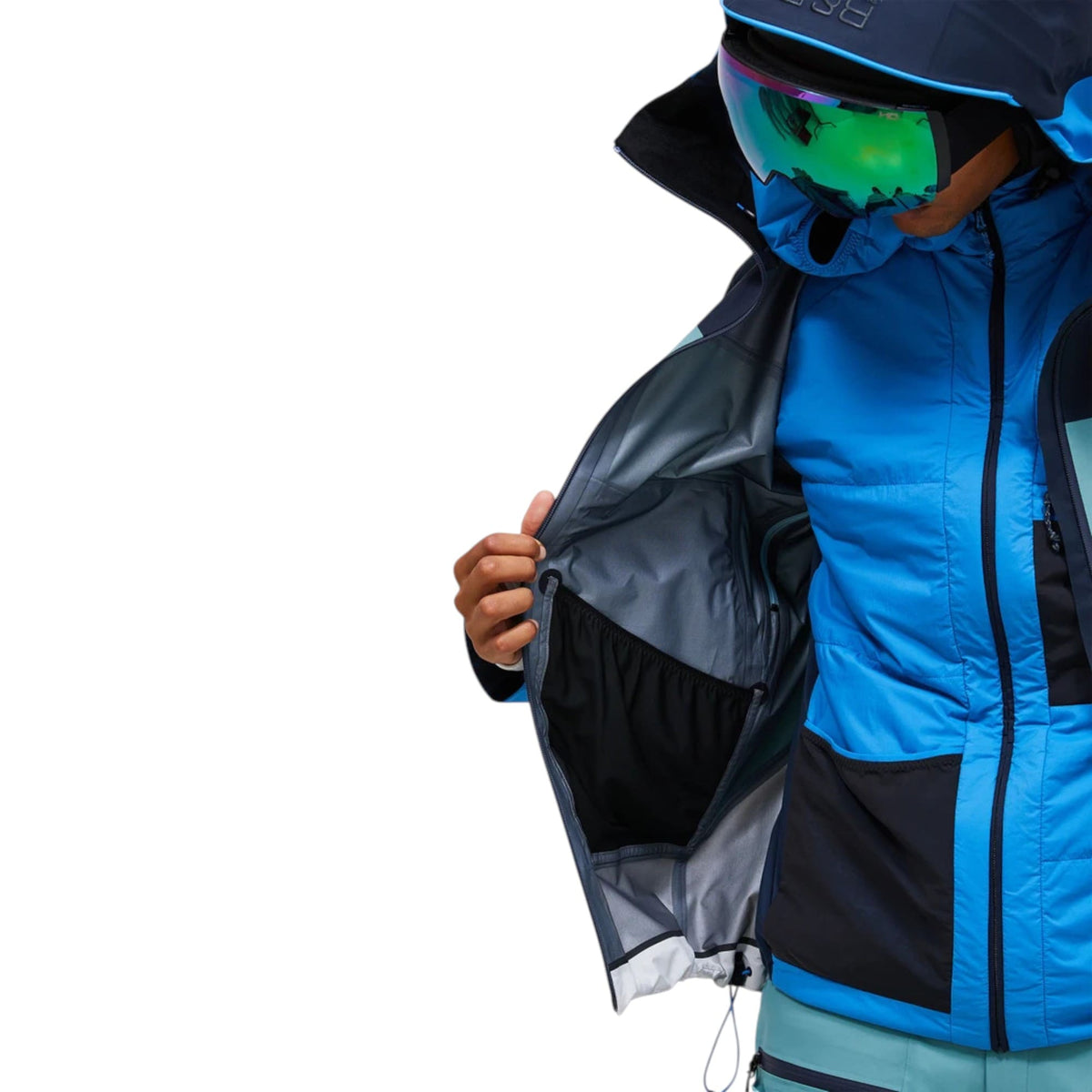 Peak Performance Summit Sky/Bleu Shadow L