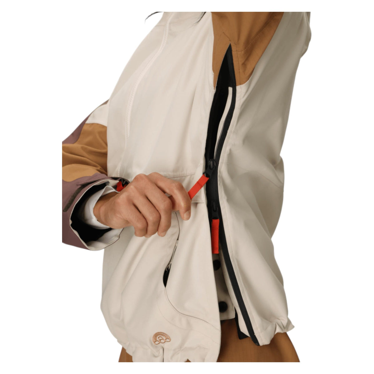 Manteau Coquille Outline Shell Femme