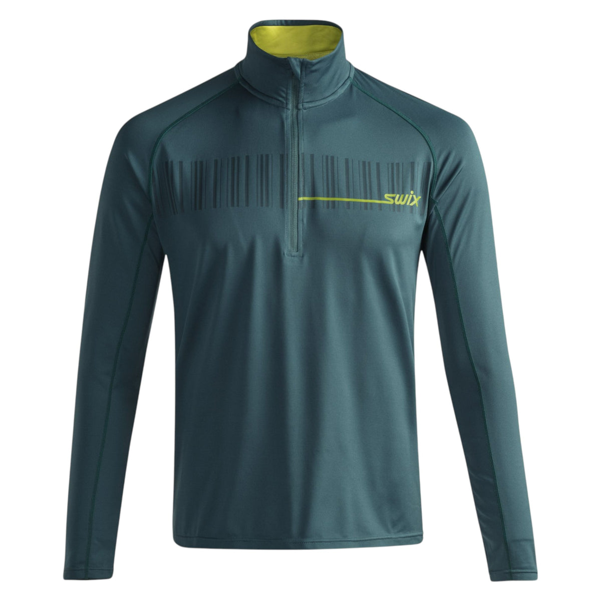 Haut de Sous-Vêtement Tista 1/2 Zip Homme