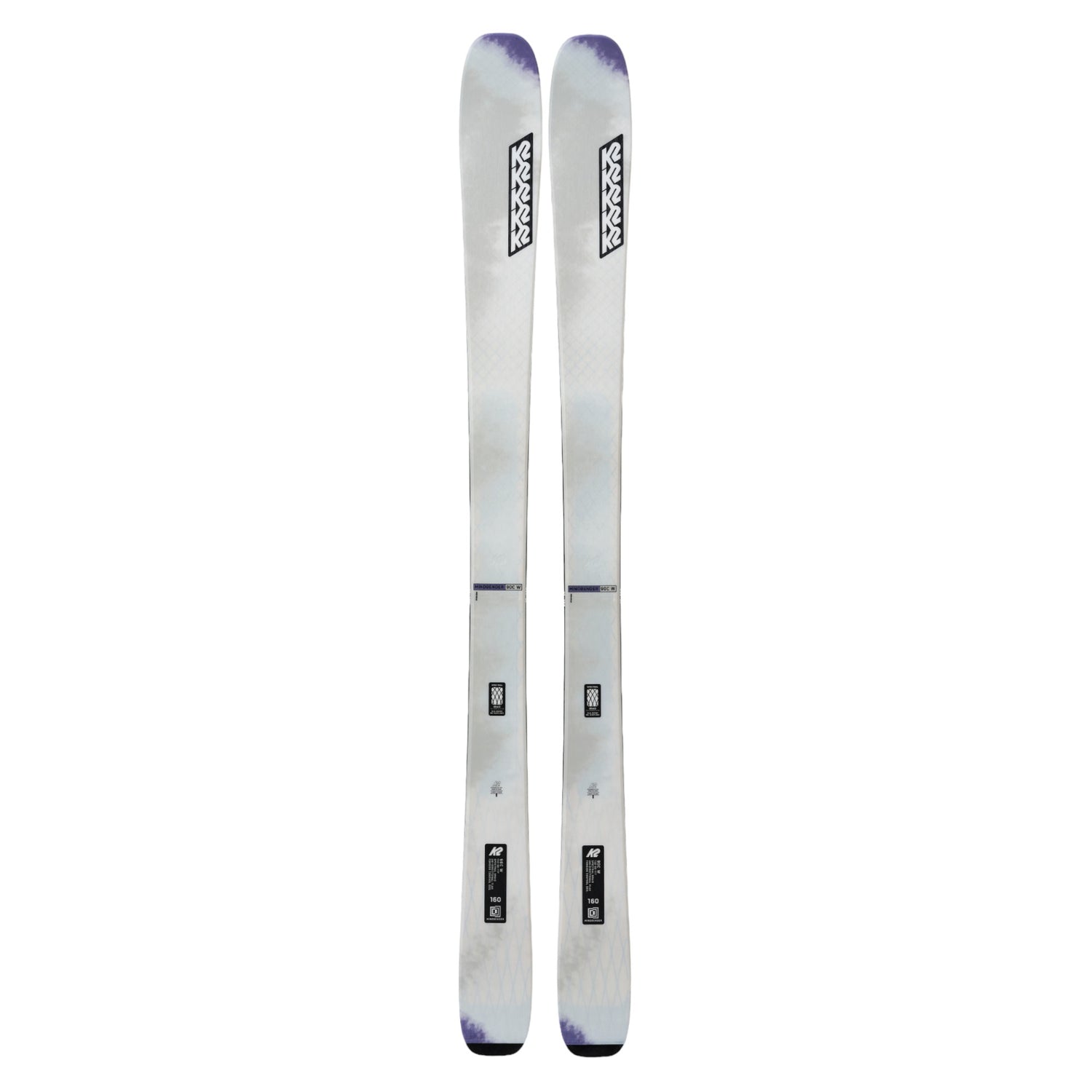 Skis Alpins Mindbender 90C Femme