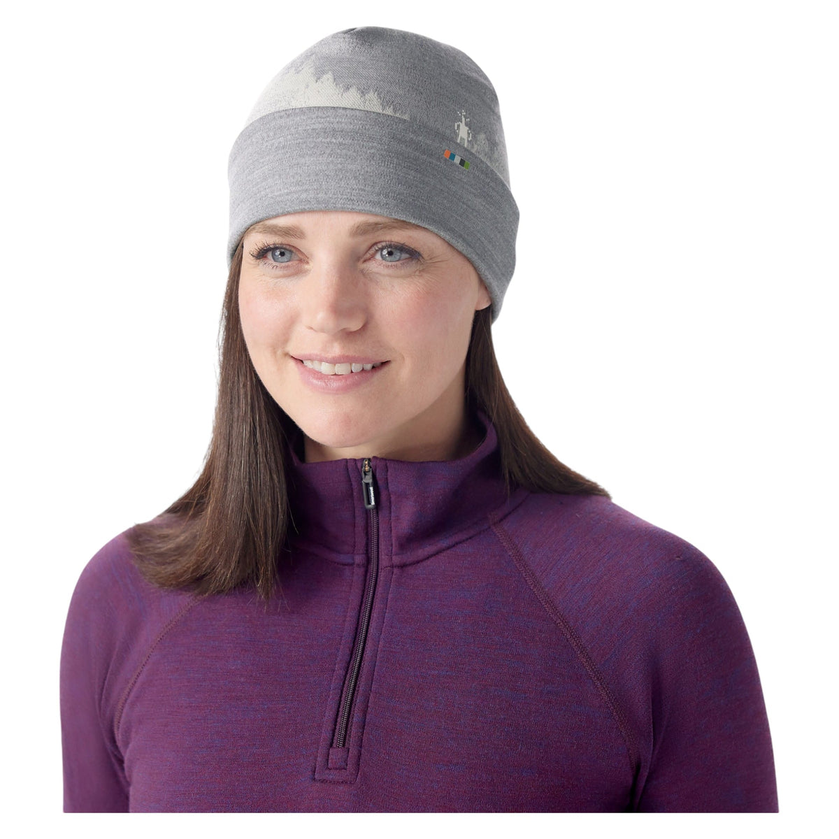 Thermal Merino Reversible Cuffed Adult Beanie