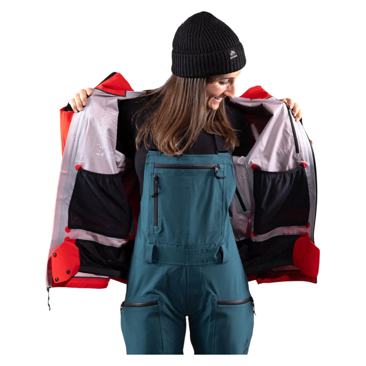 Manteau d'Hiver Hiver Shralpinist STR Rec Femme