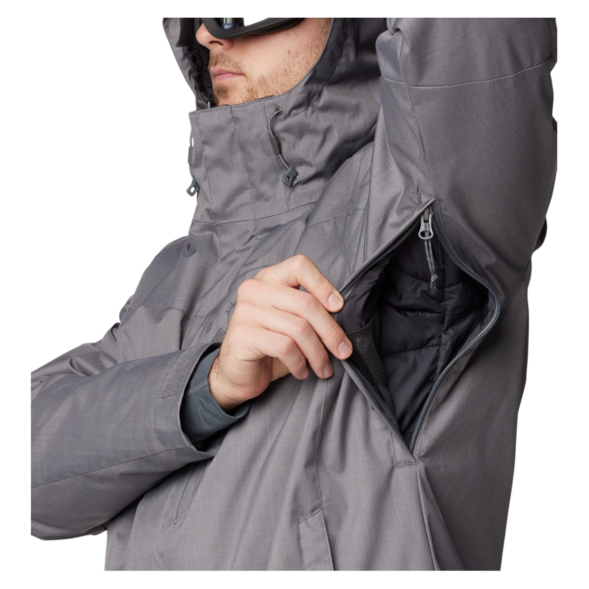 Whirlibird V Men Size Plus Interchange Jacket