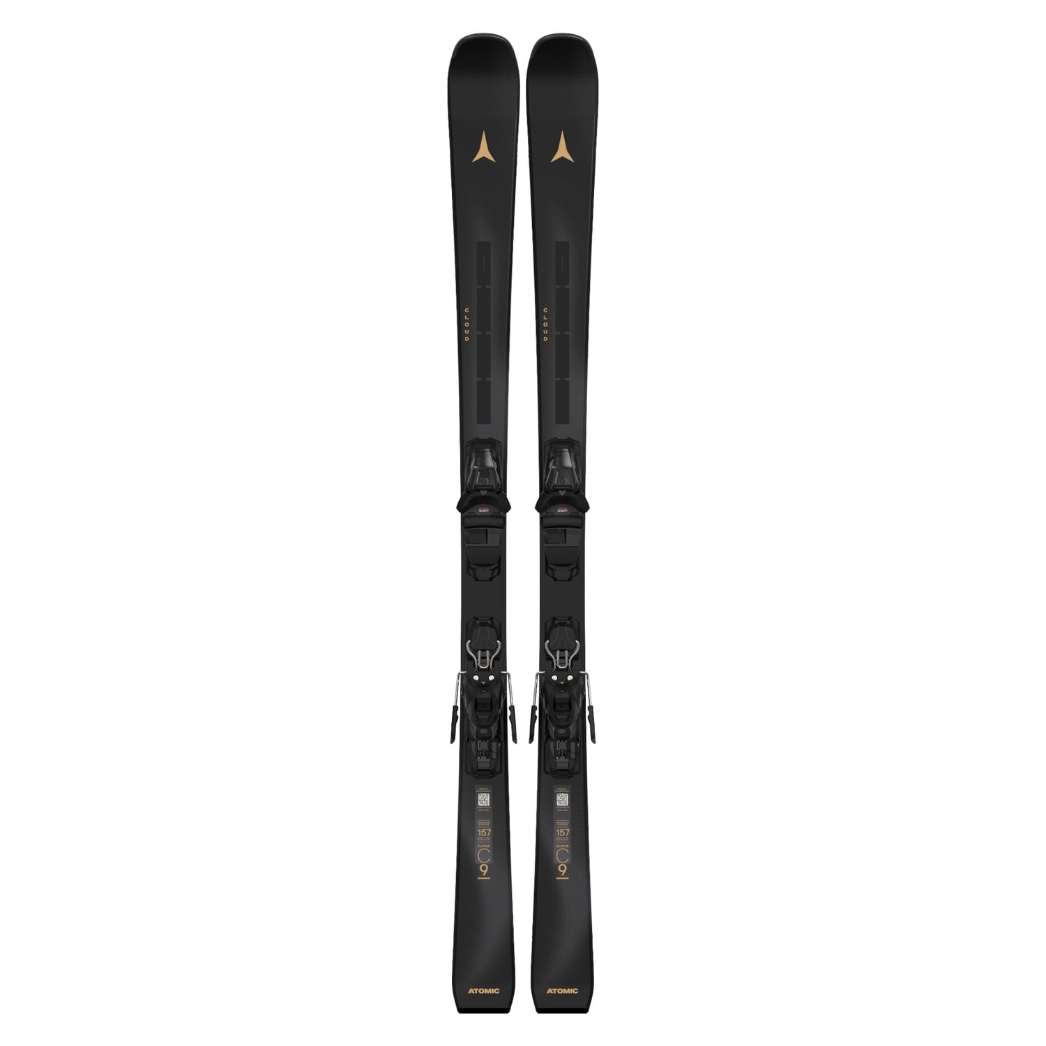 Skis Alpins Cloud C9 RVSK+M 10 GW Femme