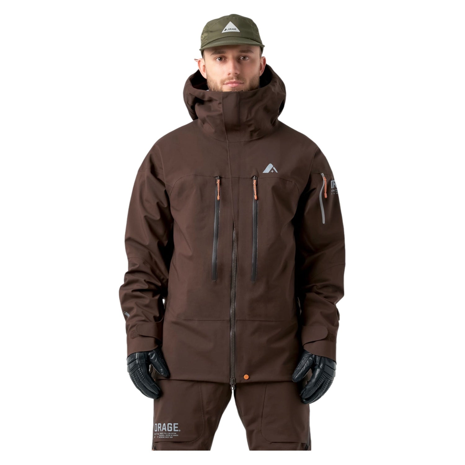 Manteau Coquille MTN-X Spurr 3L Homme