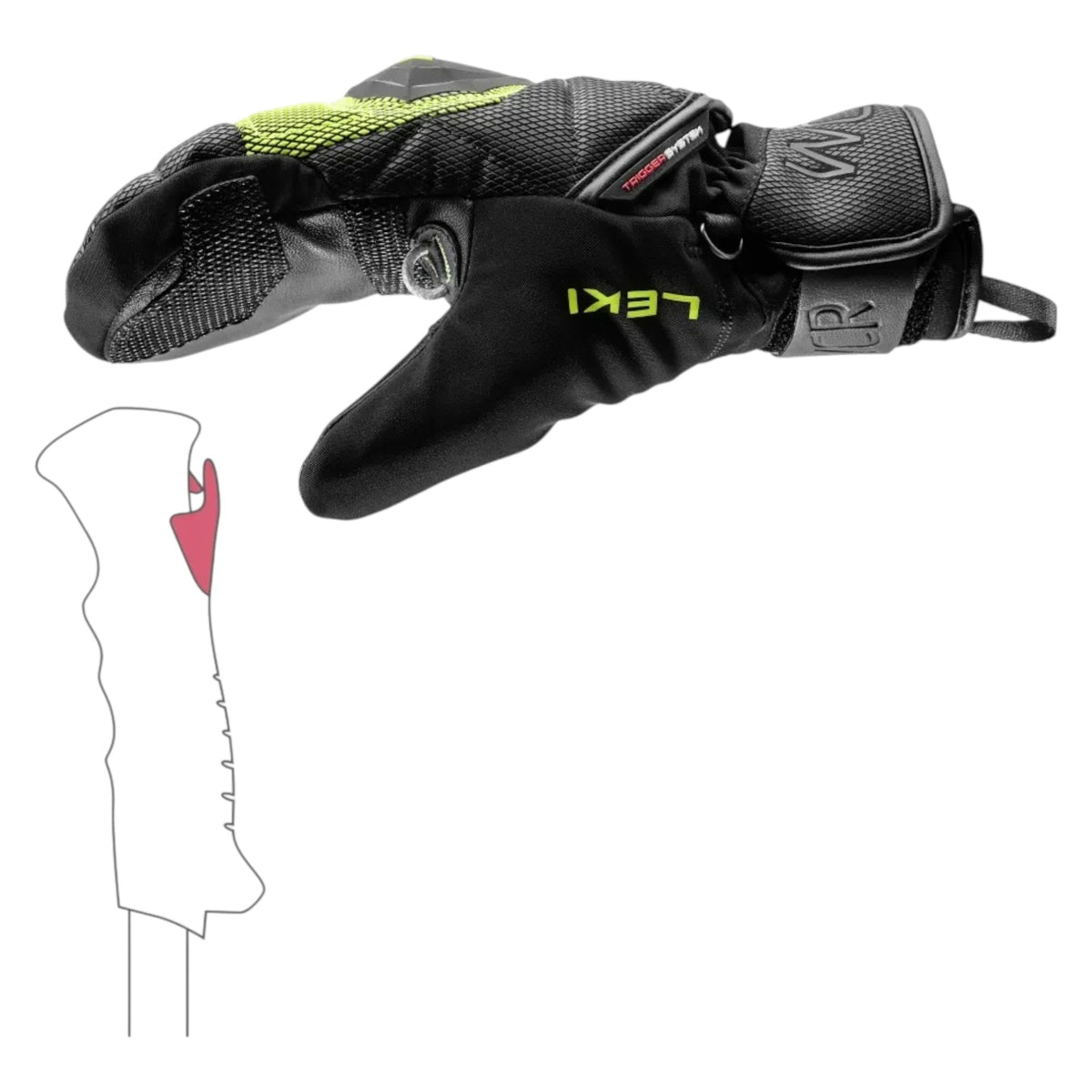 Leki Noir/Ice Lemon 6