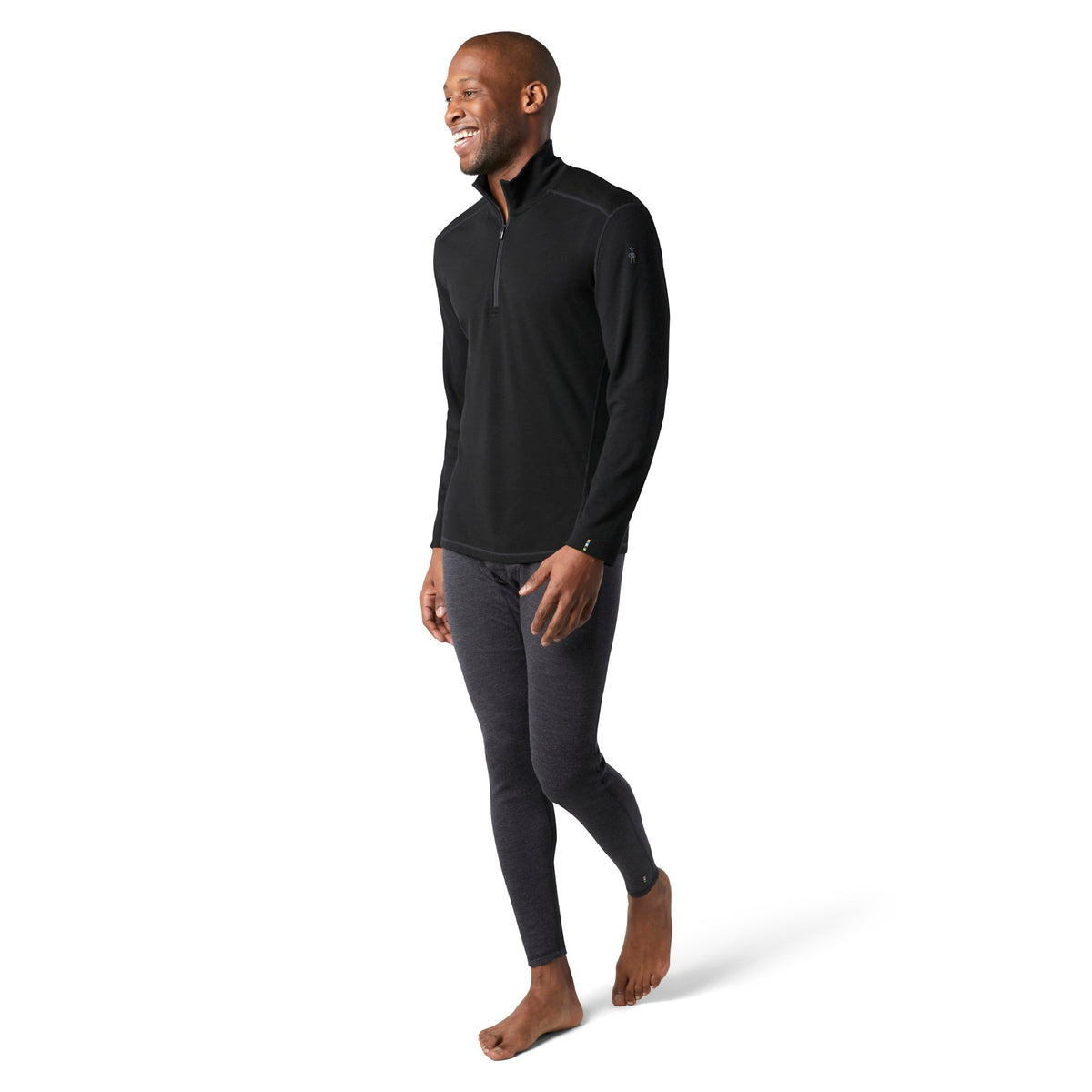 Merino 250 ¼ Zip Boxed Men Base Layer