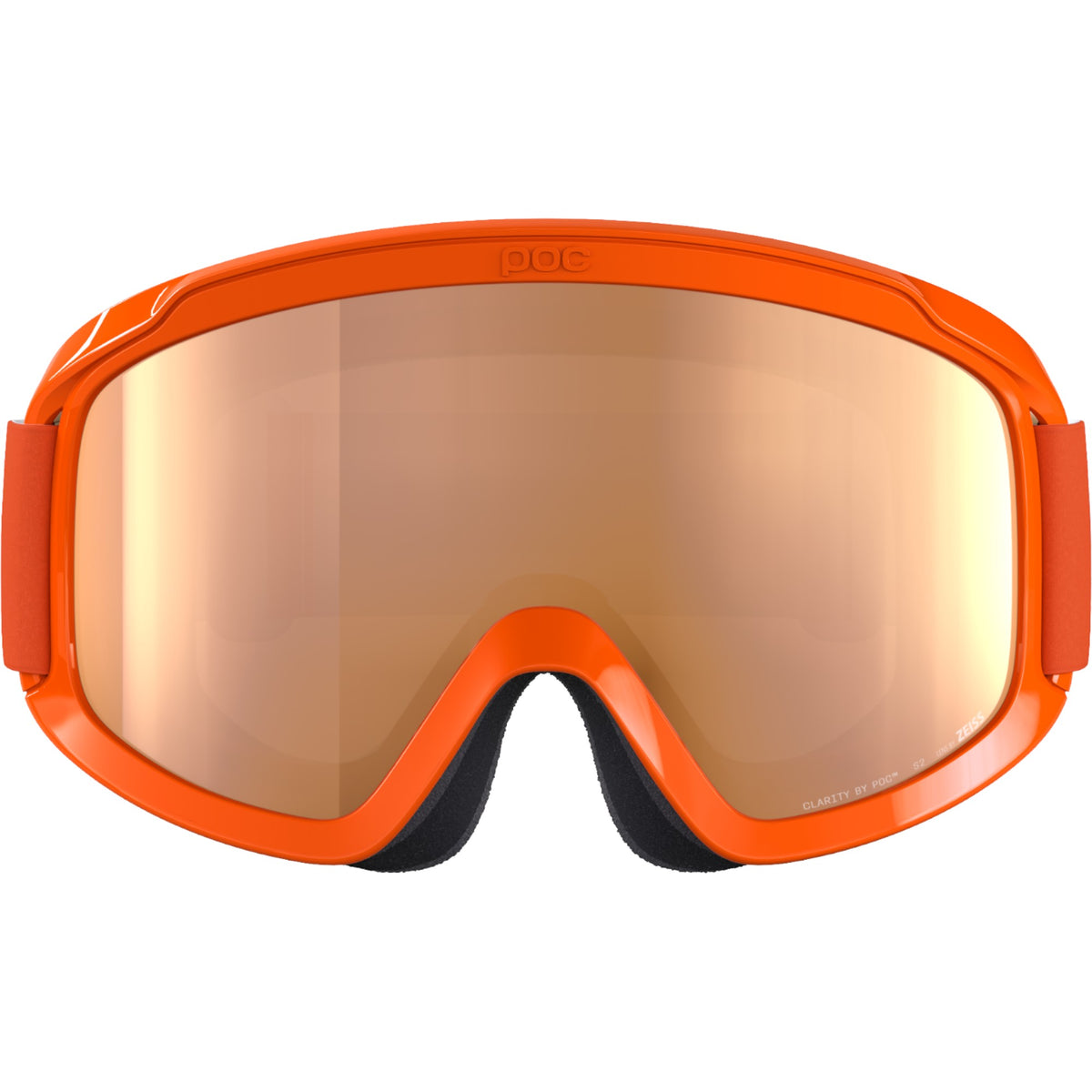 POC Fluorescent Orange.9607 Partly Sunny Light Orange
