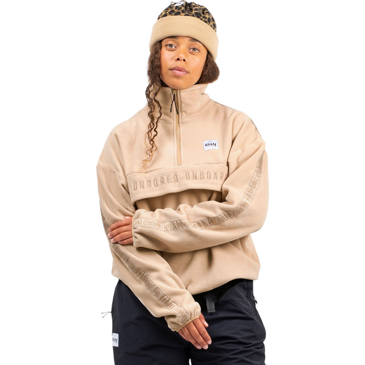 Chandail Manches Longues Sweater Ball Fleece Femme