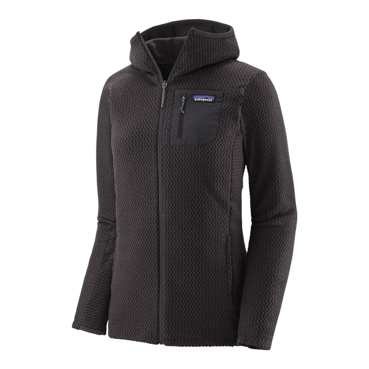 R1 Air Full-Zip Hoody Women Mid Layer
