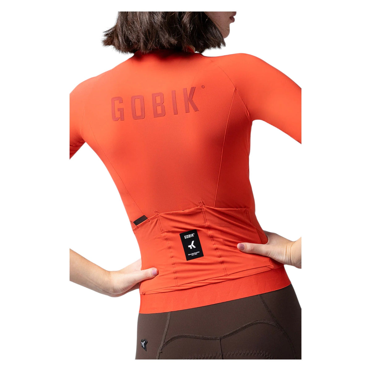 Maillot de Vélo de Route Manches Courtes CX Solid Adulte