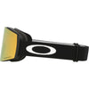 Oakley Mat Noir PZ 24K Iridium Médium Fit