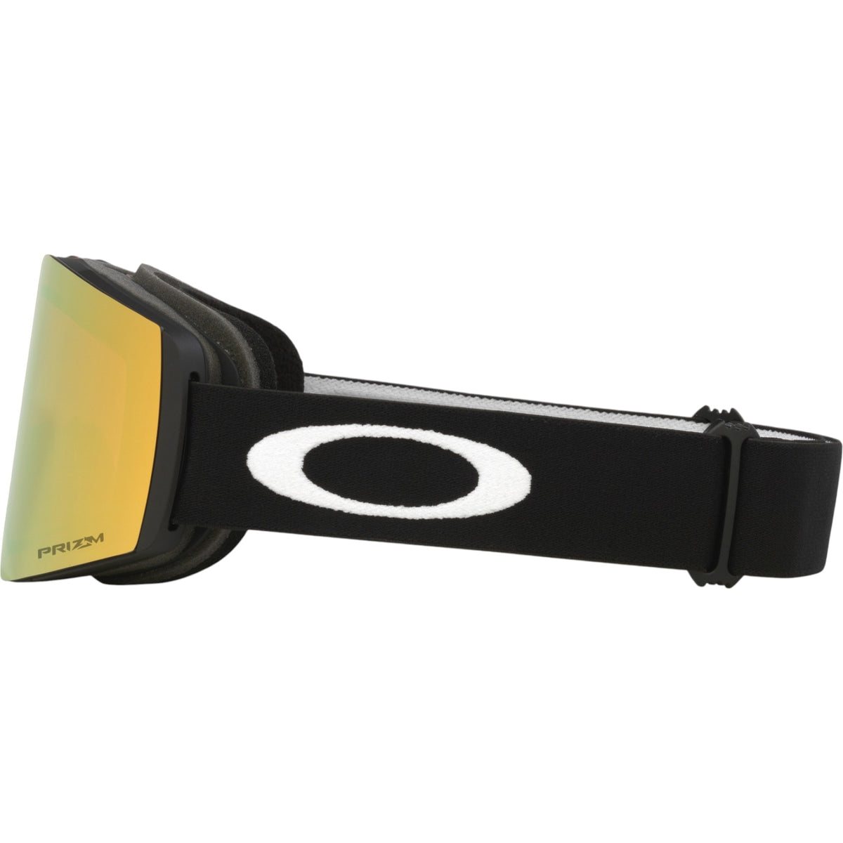 Oakley Mat Noir PZ 24K Iridium Médium Fit
