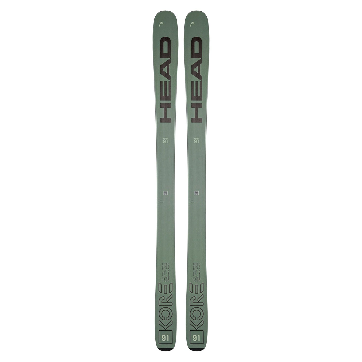 Skis Alpins Kore 91 Femme