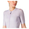 Maillot de Vélo de Route Manches Courtes Espresso Femme