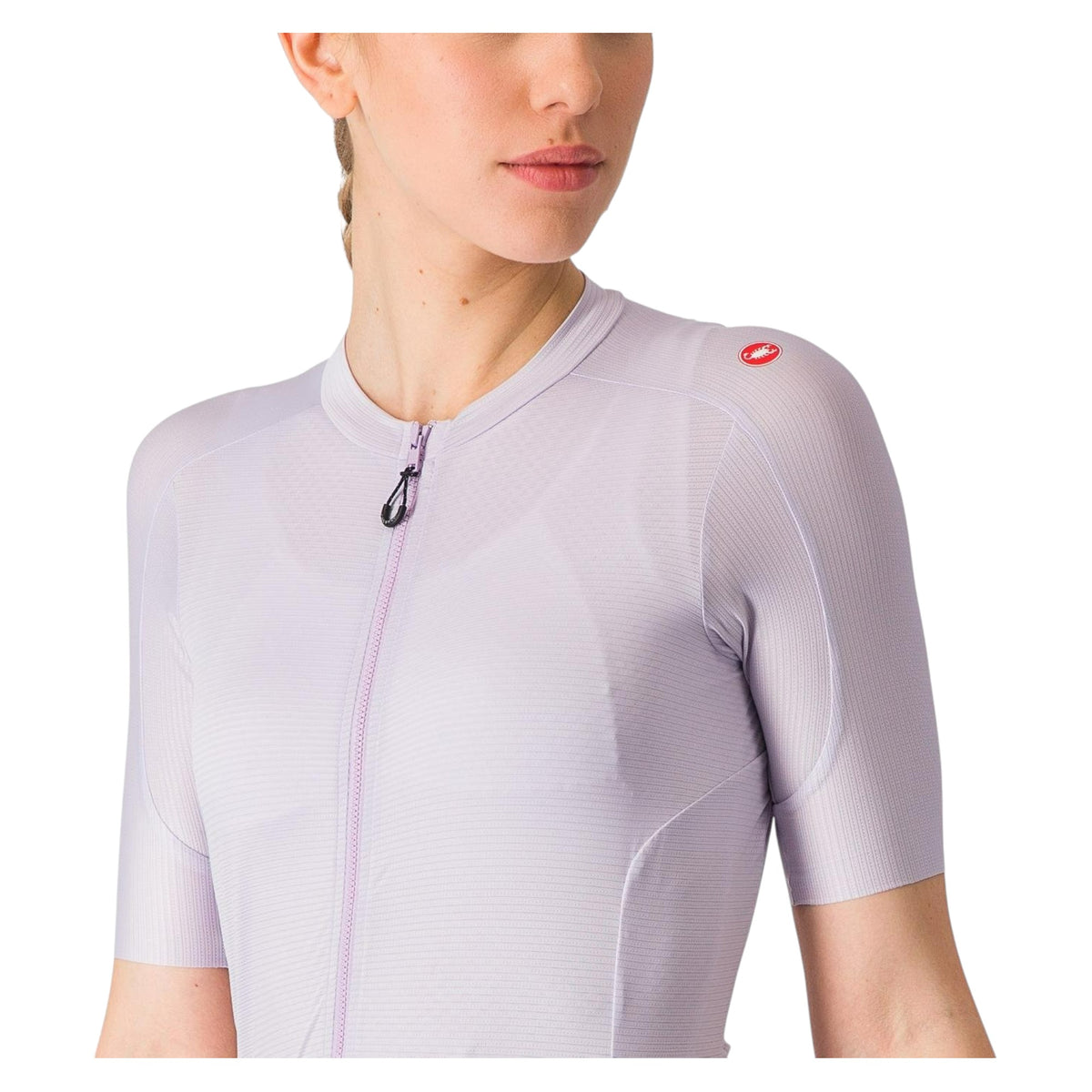 Maillot de Vélo de Route Manches Courtes Espresso Femme
