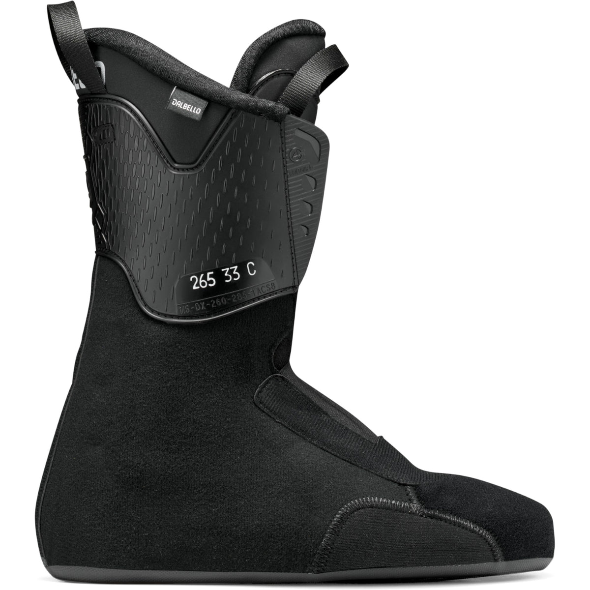 Dalbello Noir/Noir 24.5