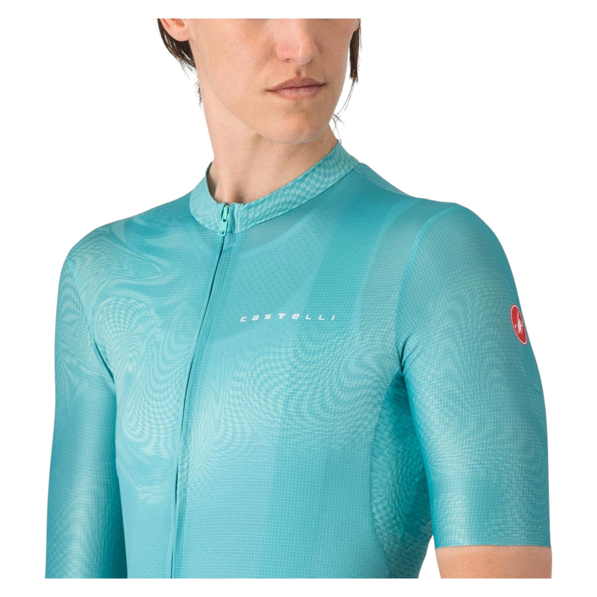 Fantasia Women Short-Sleeved Road Cycling Jersey