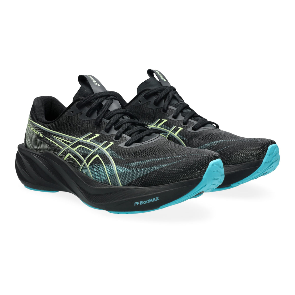 Asics Noir/Energy Aqua.002 10.0