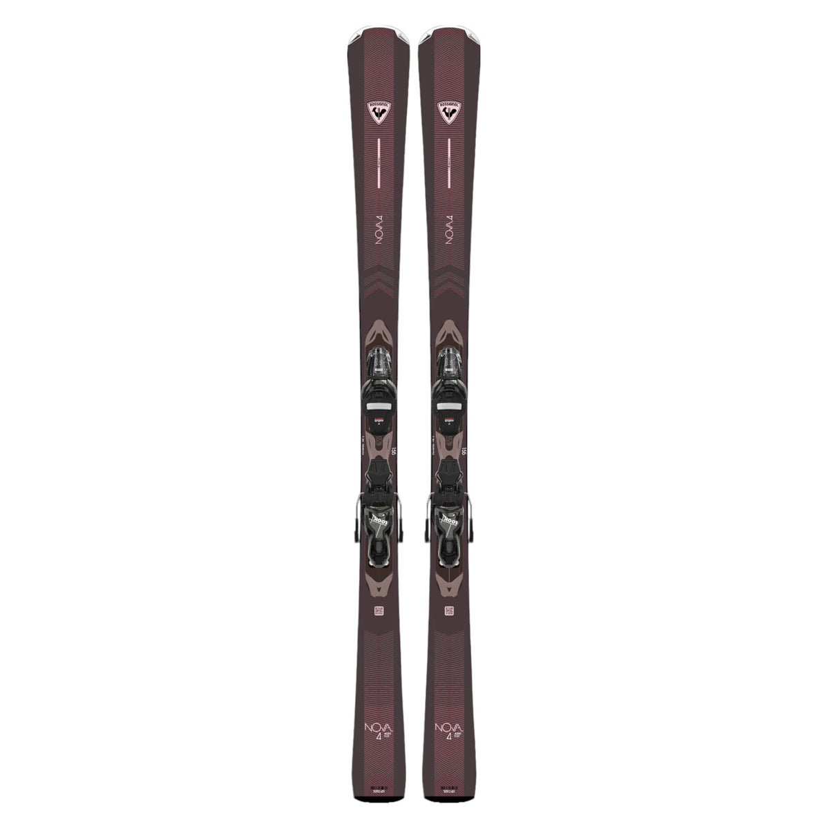 Skis Alpins Nova 4 + XP10 Adulte