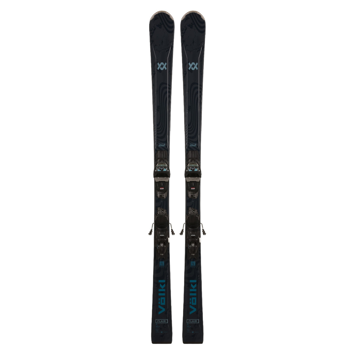 Skis Alpin Flair 76 + Vmotion1 Femme