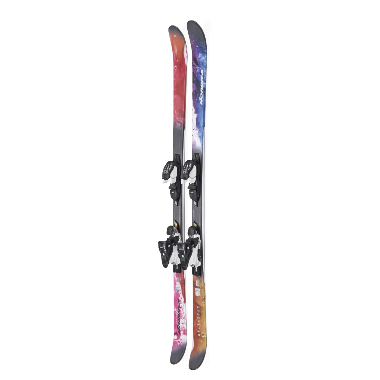 Unleashed J+J7.0 FDT Kids Alpine Skis