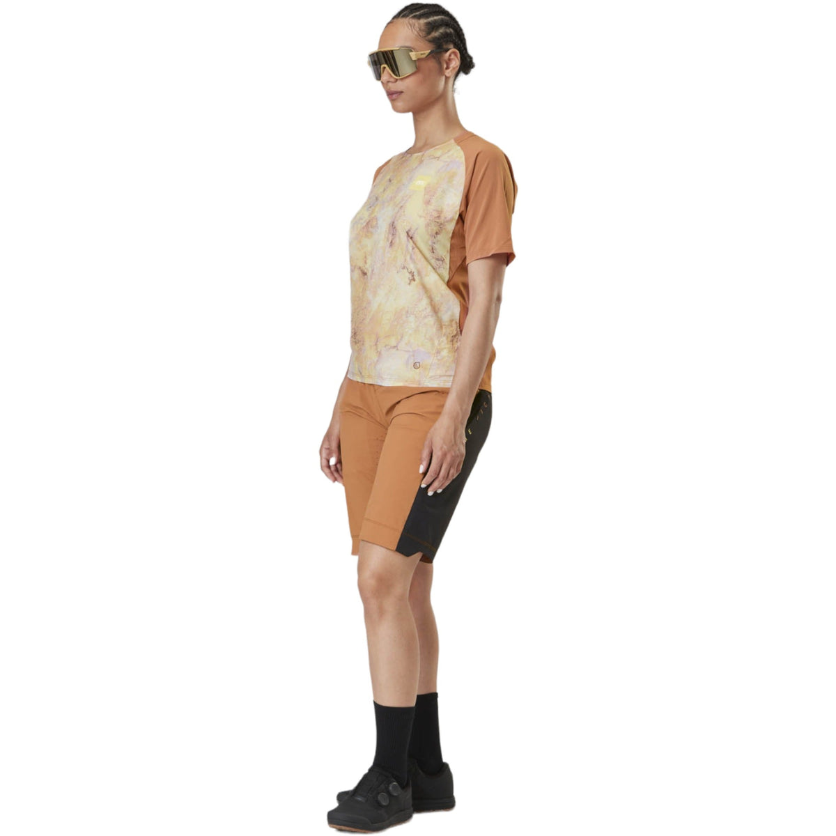 Ice Flow Printed Tech Tee SS Women Jersey