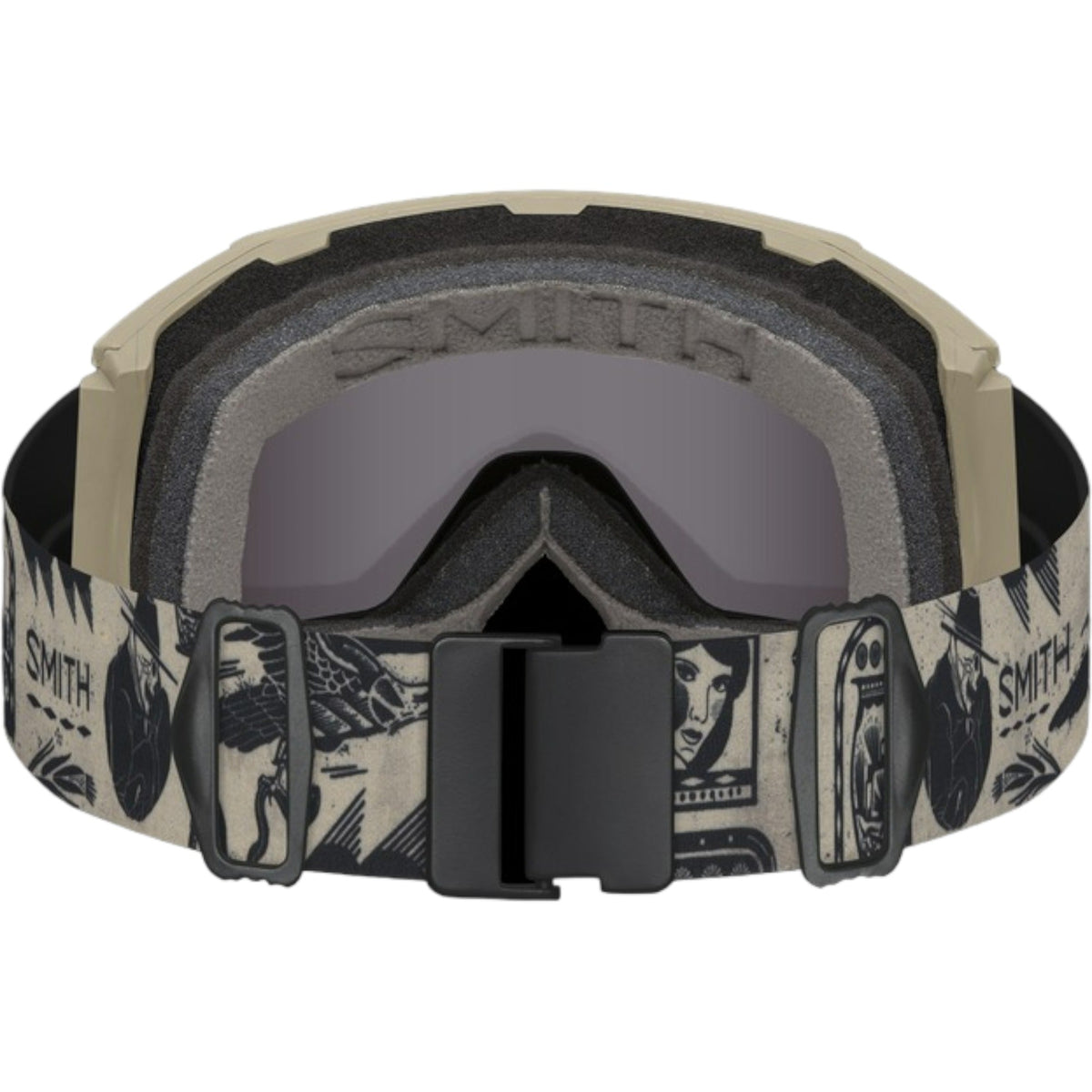 Lunettes de Ski Squad MAG Adulte