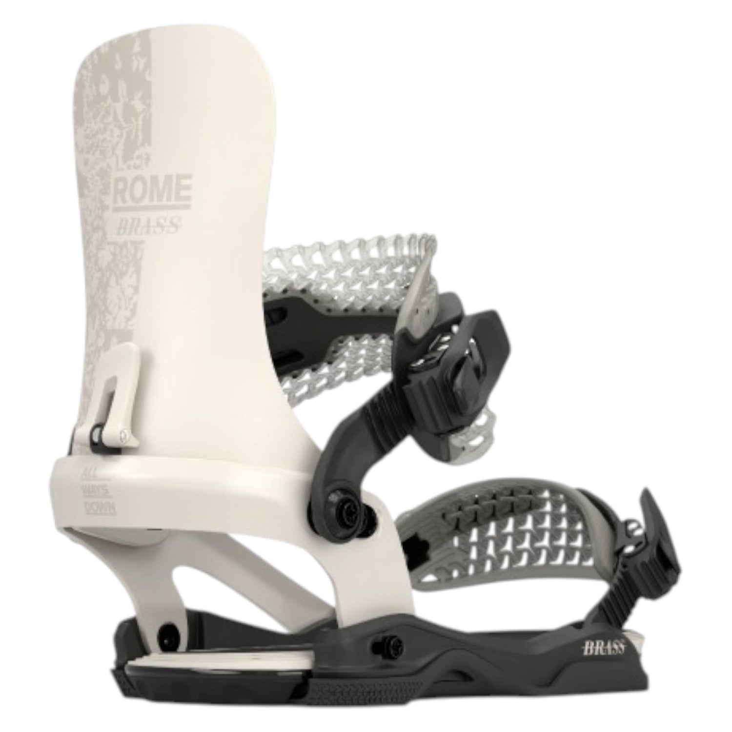 Fixations de Planche à Neige Brass AW Adulte