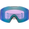 Oakley Mat Noir PZ Iced Iridium Médium Fit