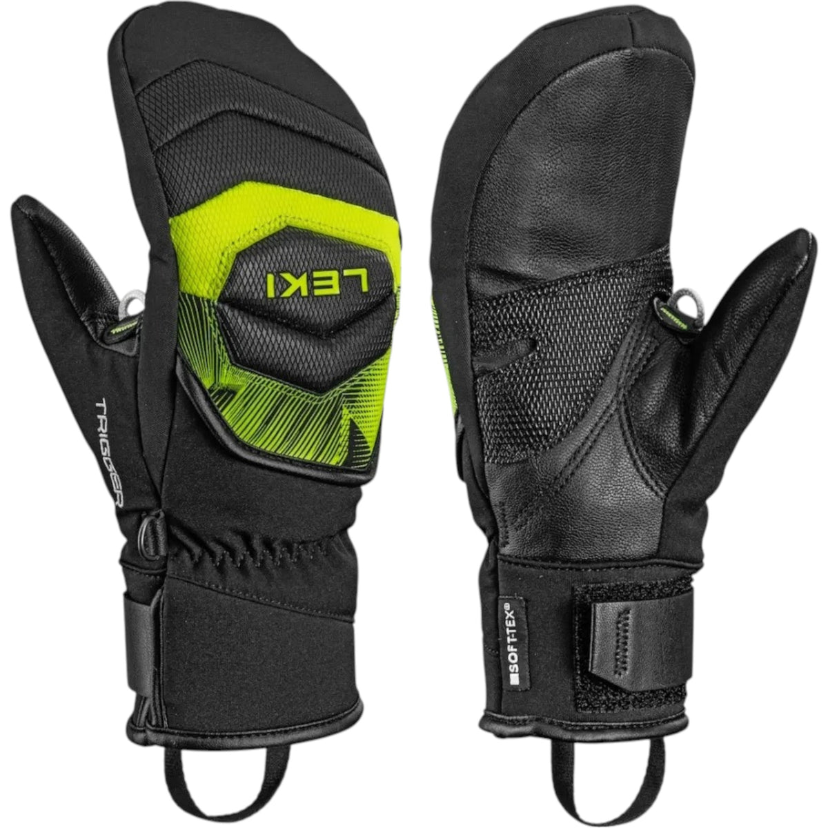 Leki Noir/Neon Jaune 5
