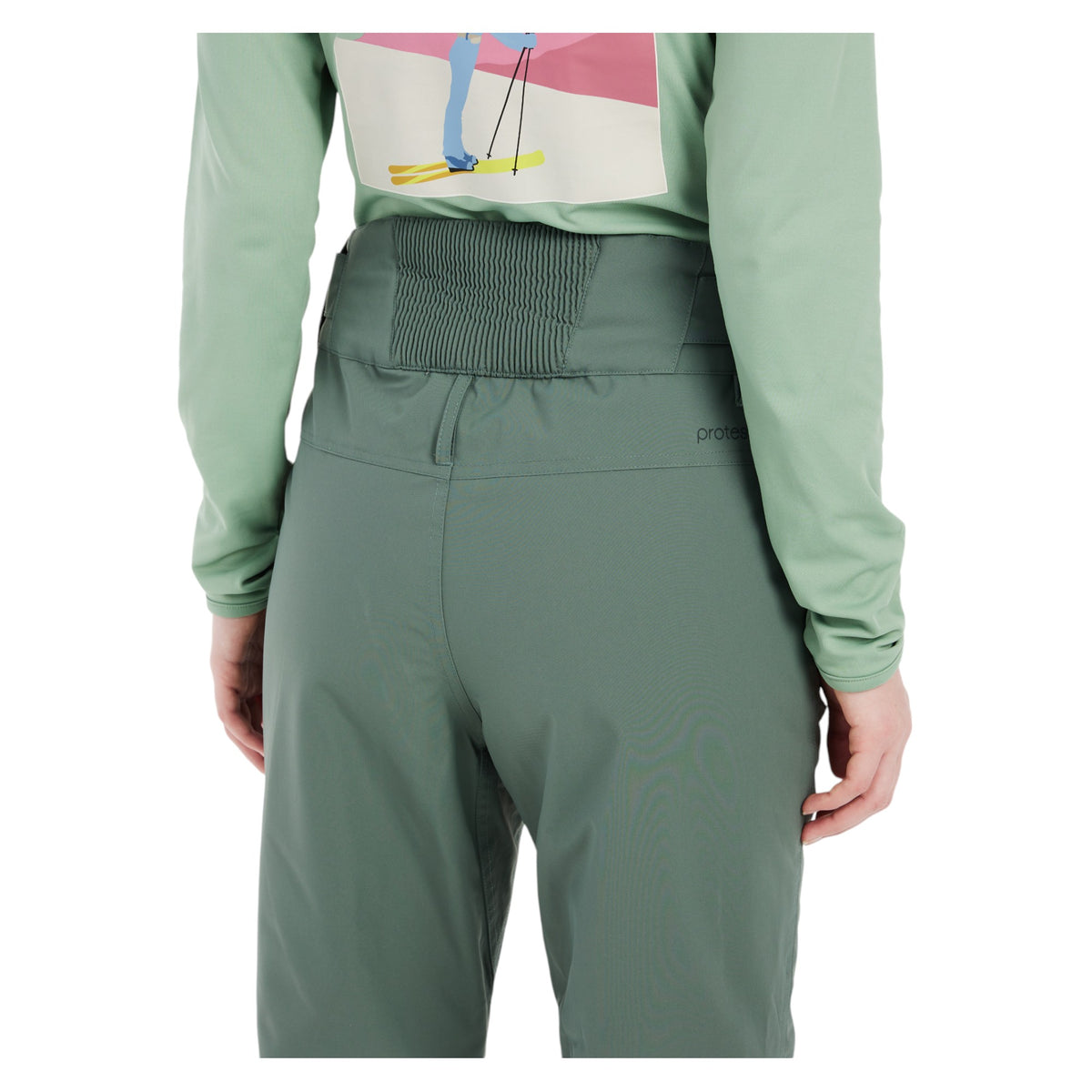 Pantalon de Neige Prtcinnamones Femme