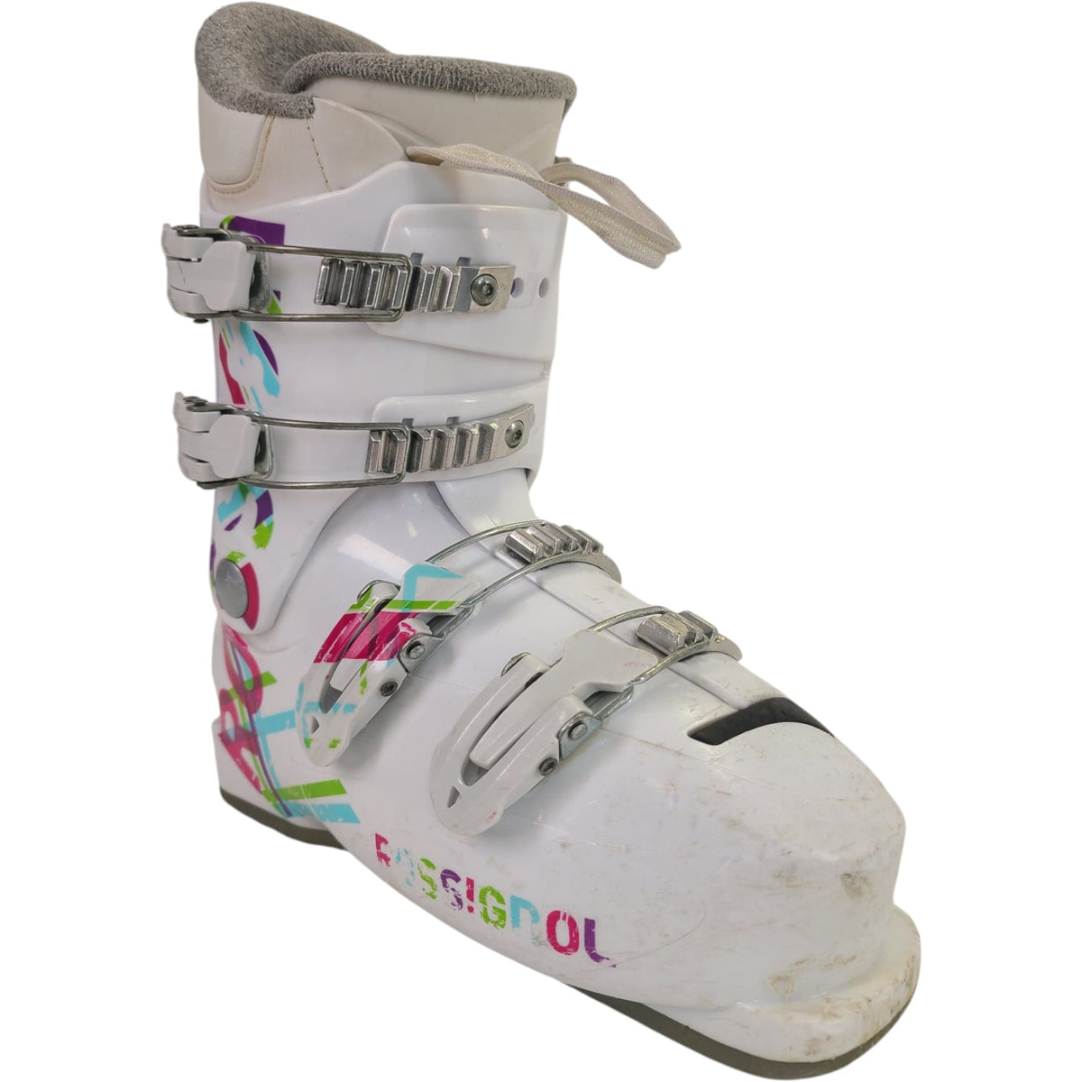 Bottes de Ski Usagé Fun Girl 4 Enfant