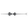 Skis Alpins Belle SL DC + TPX 12 Femme