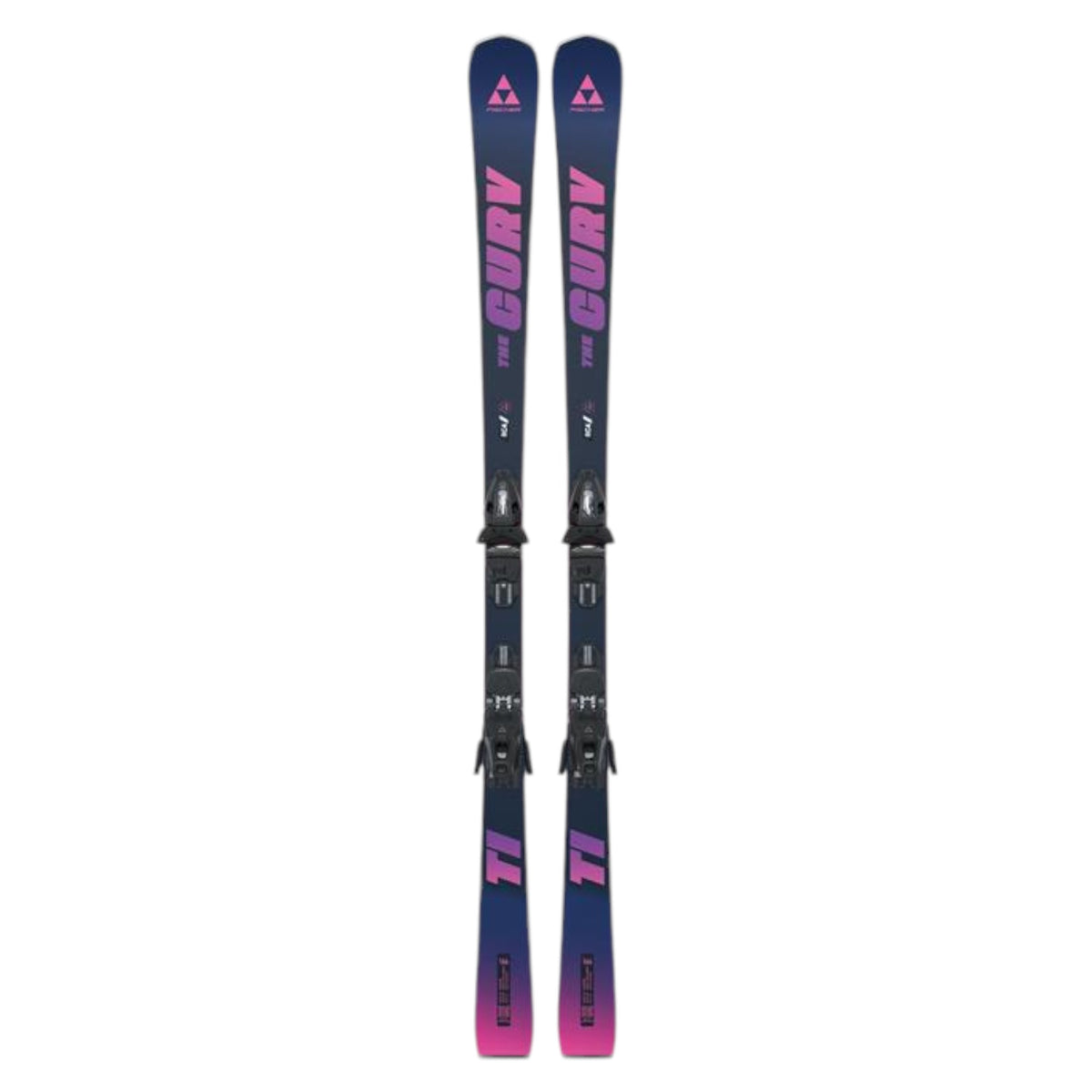 The Curv Ti Twin Powerrail+RS510 GW Pr Women Alpine Skis