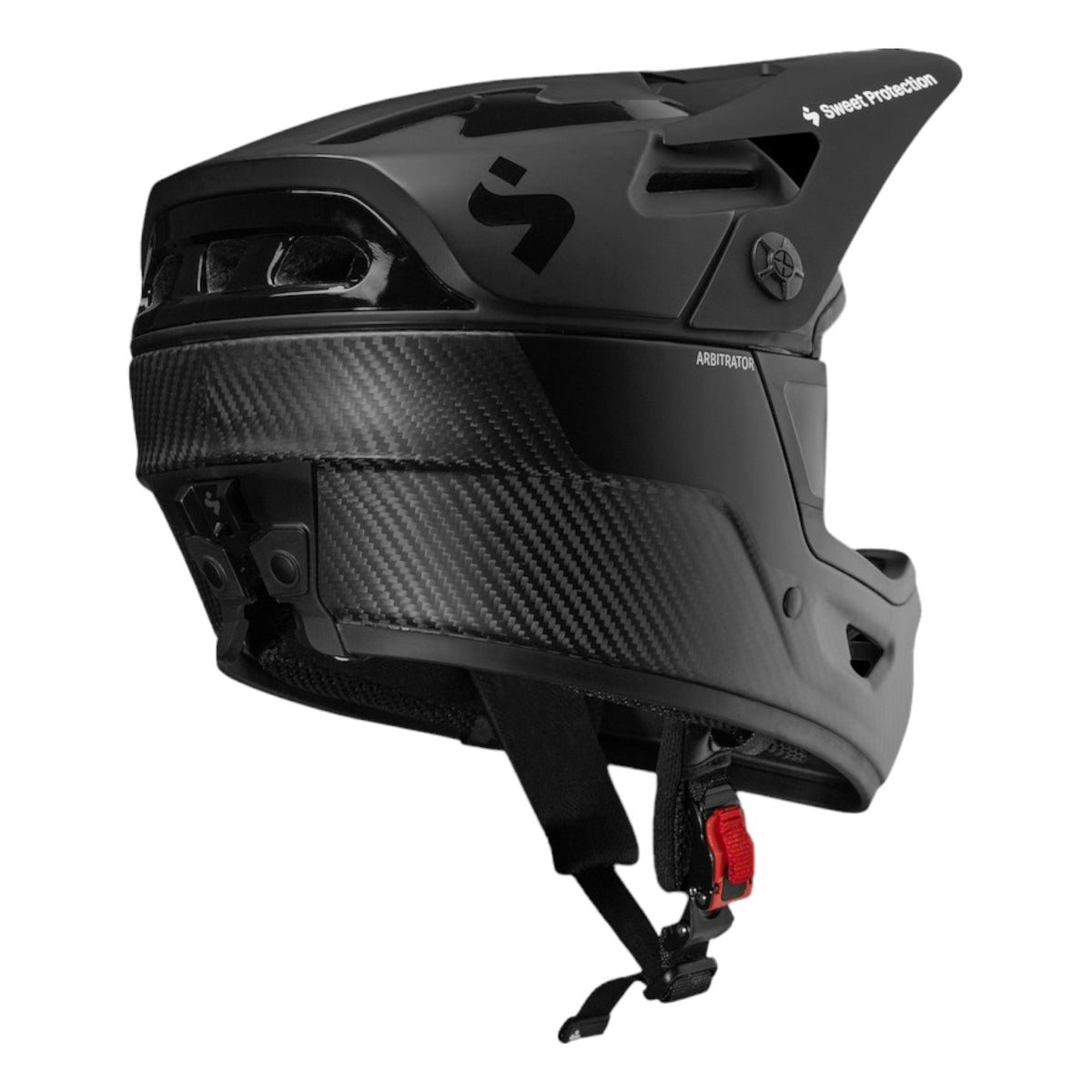 Sweet Protection Matte Noir/Nat Carbon M/L