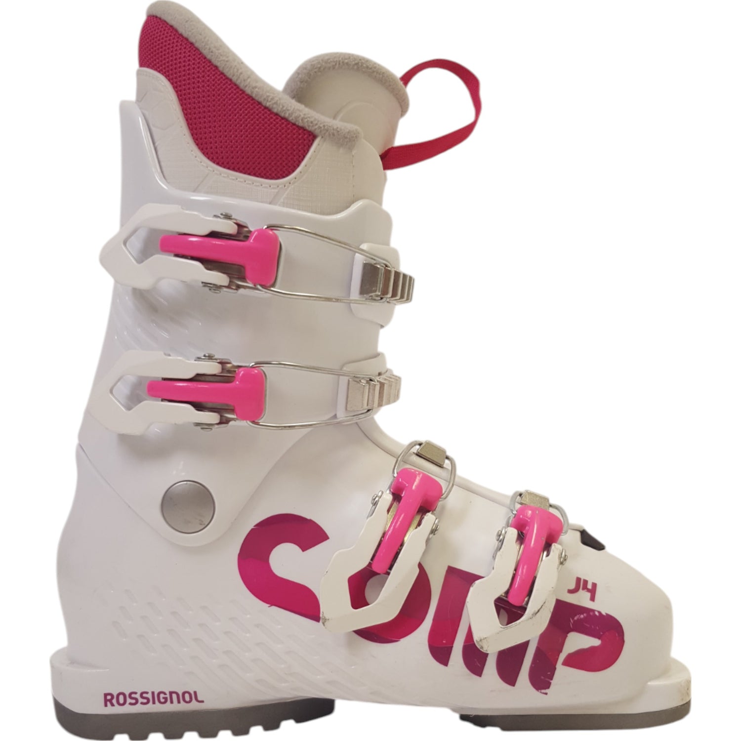 Used Comp J4 Kids Ski Boots