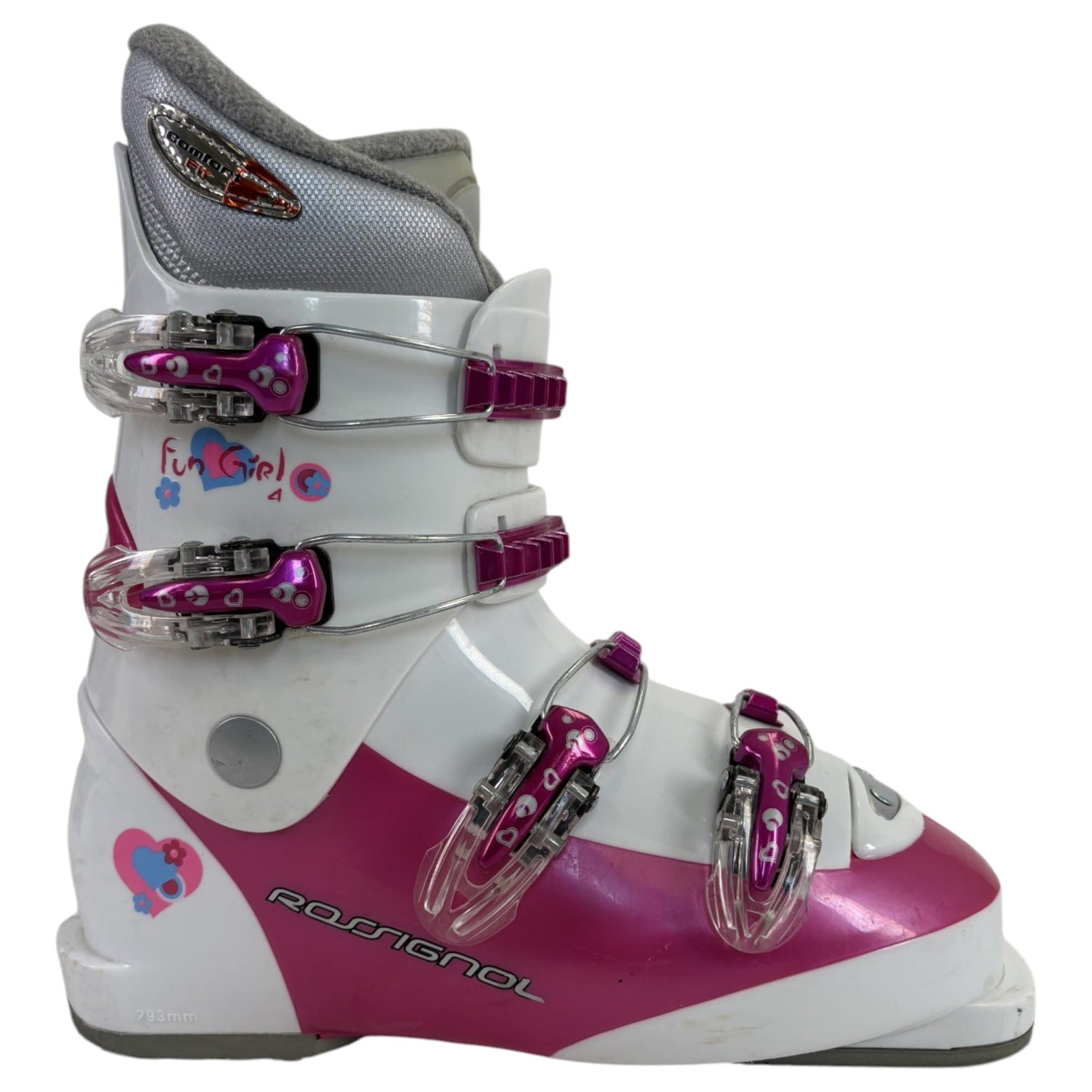 Bottes de Ski Usagé Fun Girl 4 Enfant