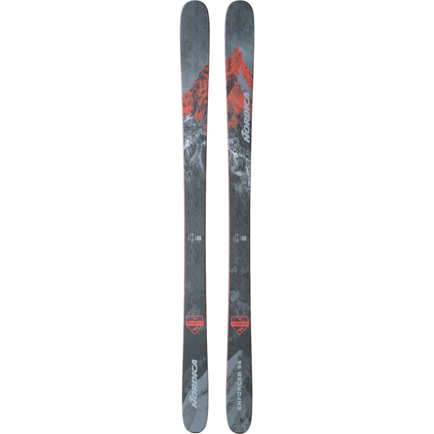 Enforcer 94 Alpine Skis