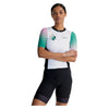 Maillot de Vélo de Route Manches Courtes Signature Femme