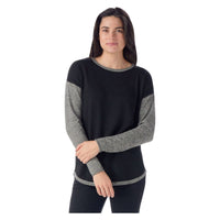 Chandail Manches Longues Shadow Pine Colorblock Femme