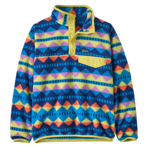 LW Synchilla Snap-T P/O Kids Mid Layer