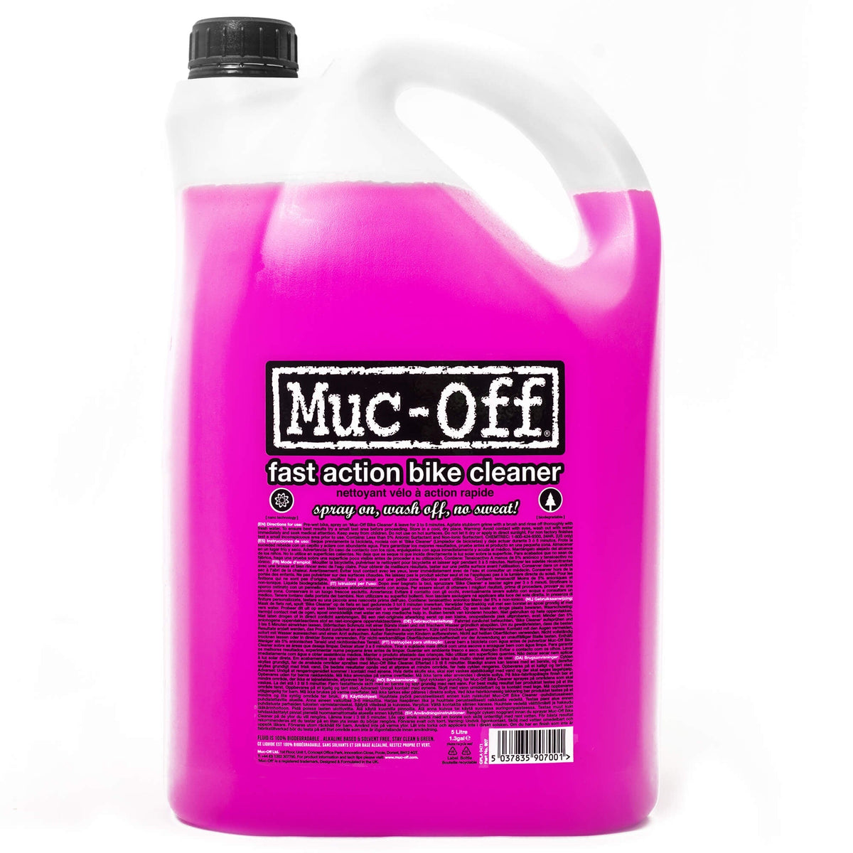 Nano Tech Biodegradable Cleaner