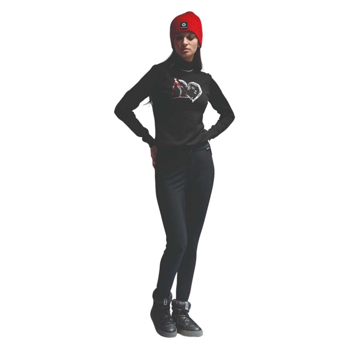 Reine Blanche Women Base Layer Top