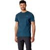 Chandail Manches Courtes de Course Stance Strata Homme