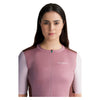 Maillot de Vélo de Route Manches Courtes Signature Femme
